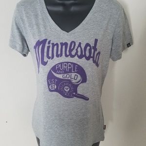 Nike Nfl Minnesota Vikings t-shirt large